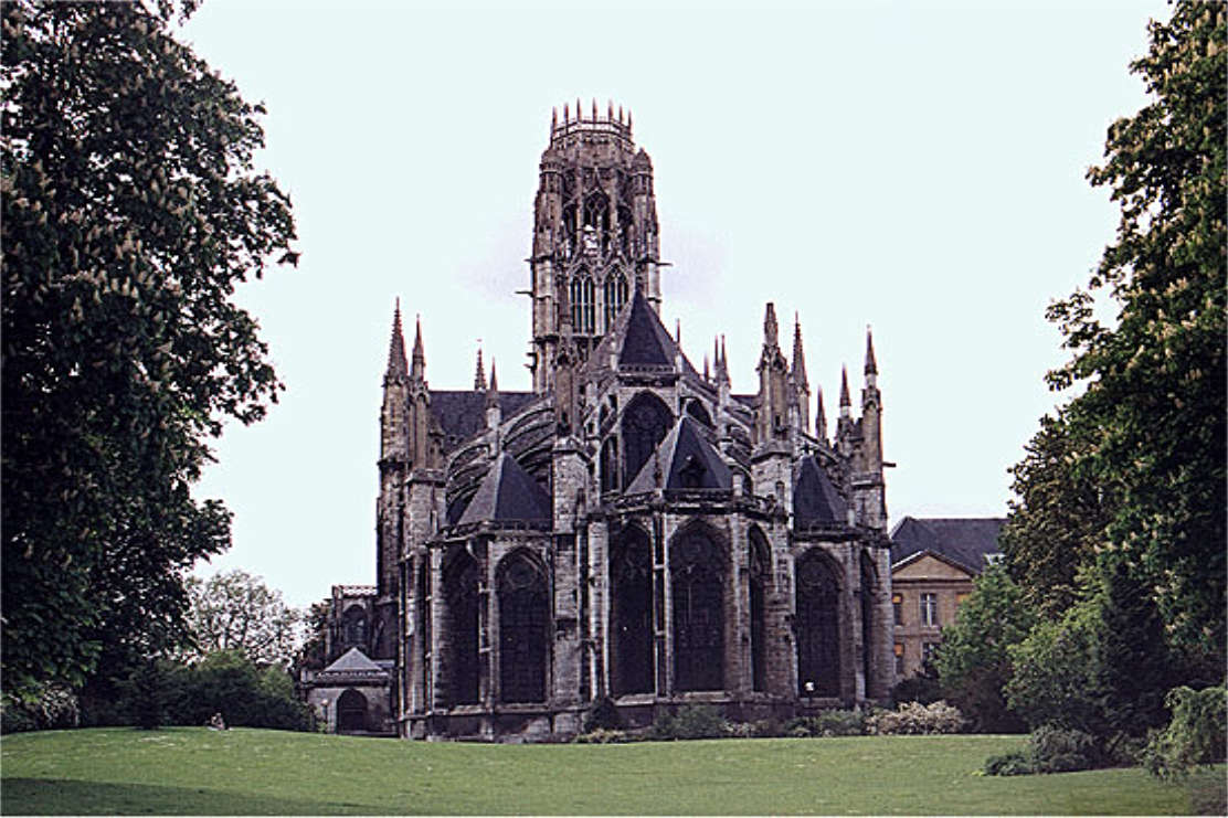 Cathedral St Ouen - Rouen, France